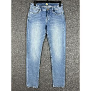 Tommy Bahama Slim Boyfriend Jeans Size 27x29 Medium Blue Wash Stretch